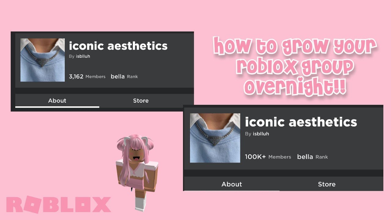 how to grow your roblox group overnight
