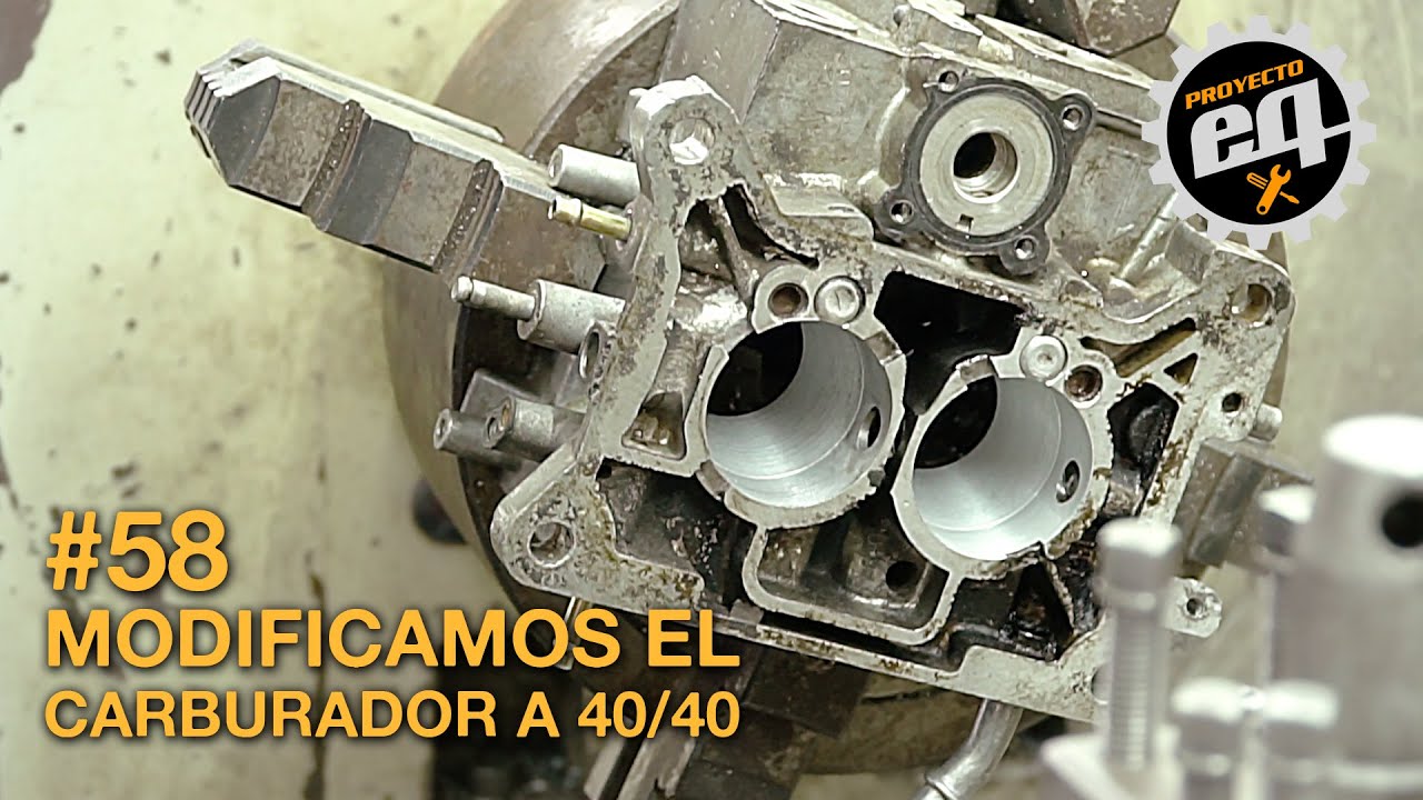 Modificamos el carburador a 40/40 #58 Temporada 2