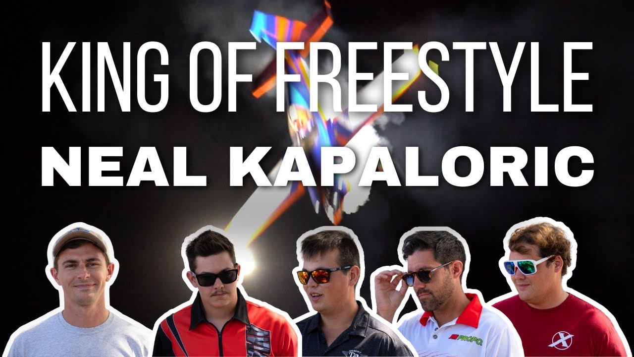 FIRST EVER NIGHT ROUND! King of Freestyle with Neal Kapaloric - World's Best RC Acrobatic Pilots 1.0
