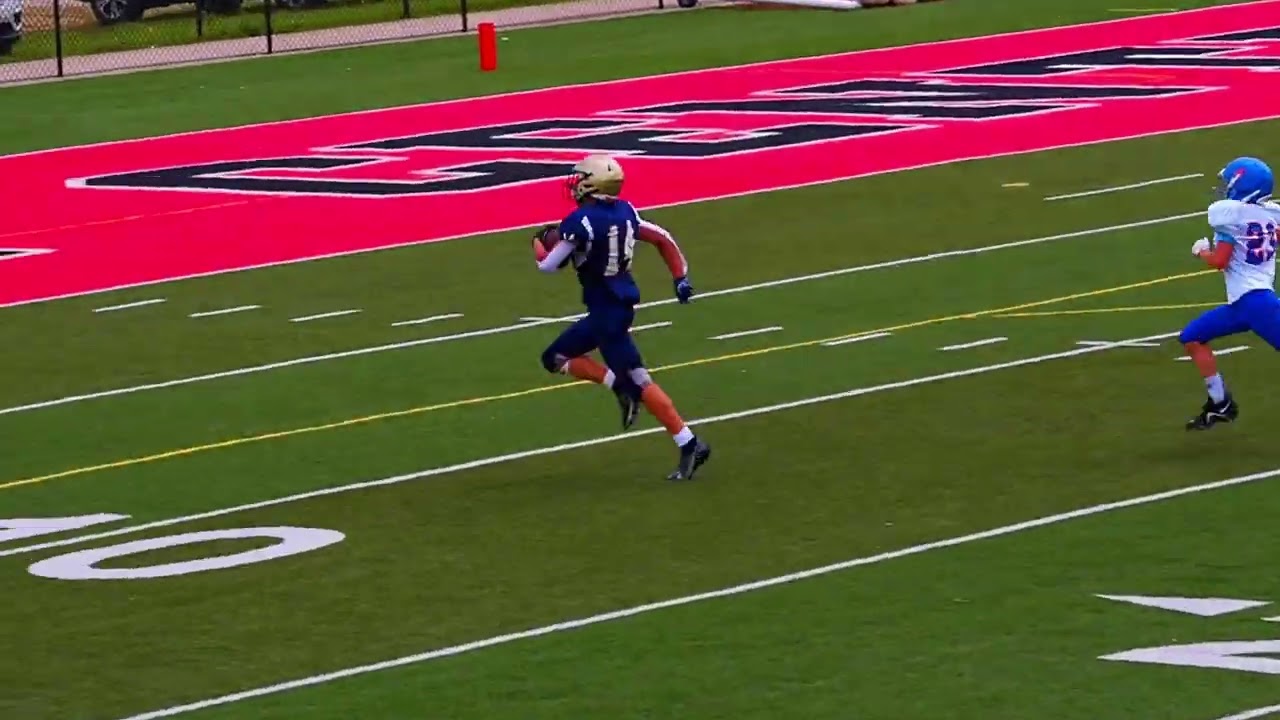 Hazard Middle School Football Highlights 2022