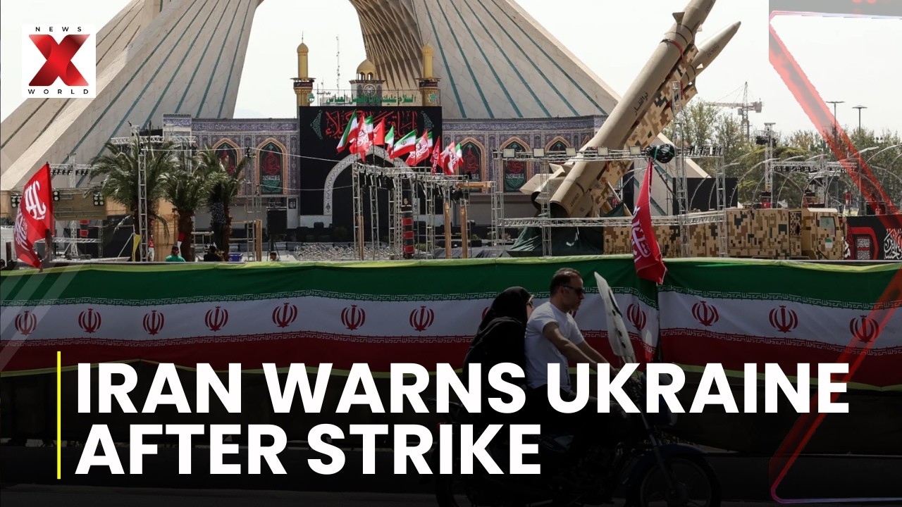 Iran Warns Ukraine After Deadly Caspian Strike Threatens Dangerous Regional Conflict Expansion | NXW