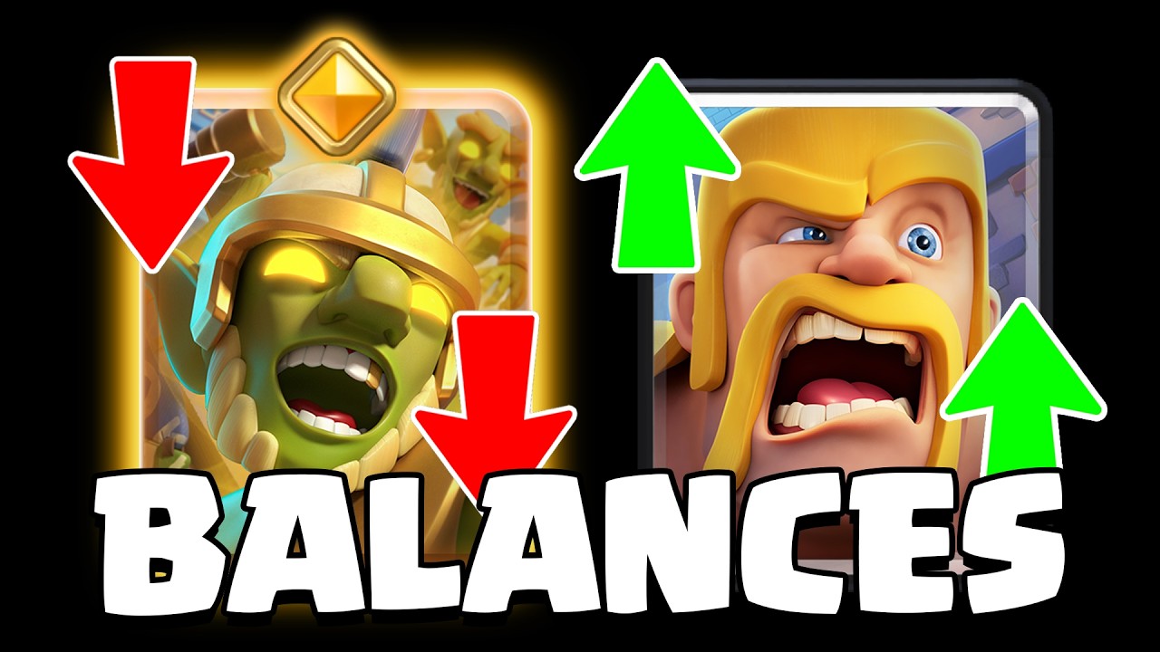 EMERGENCY BALANCE CHANGES JUST DROPPED!