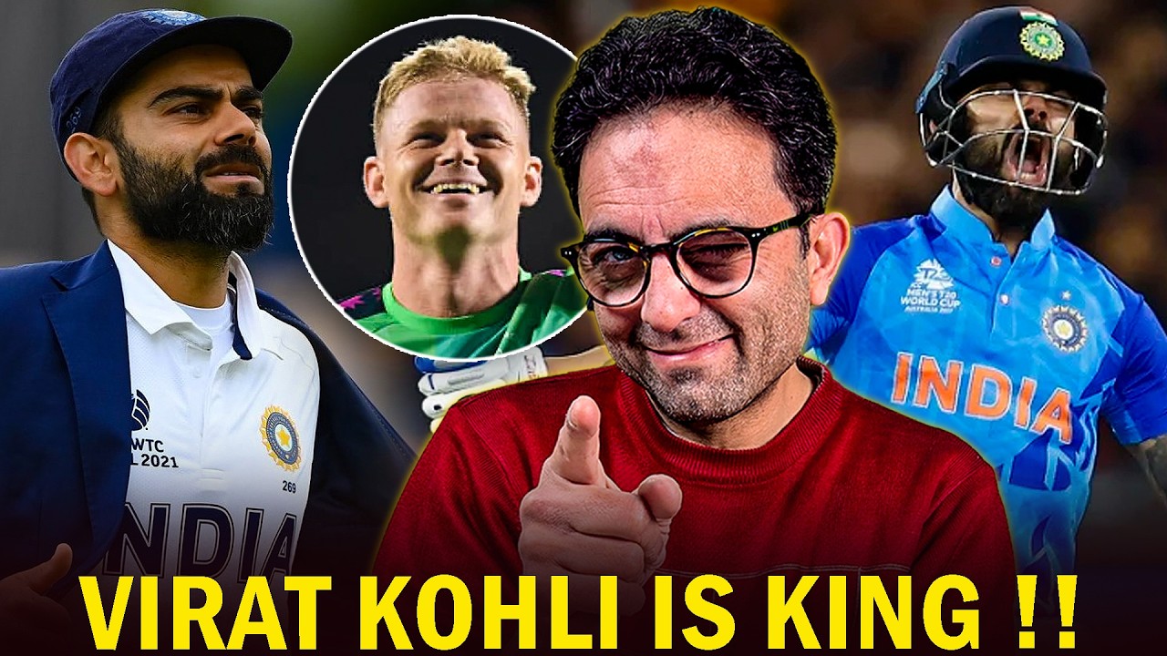 Sam Billings praises Virat Kohli and calls him the King of Cricket🏏👑