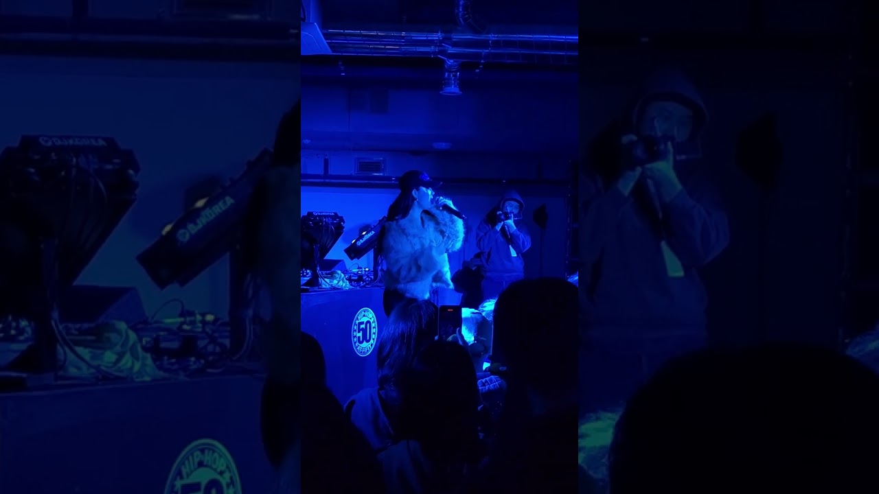 [FANCAM] SAAY(쎄이) - Die For You (The Weeknd) @ 유니버설뮤직 힙합 50주년