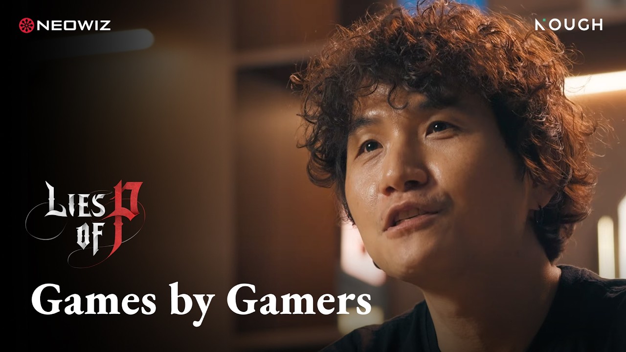 NOUGH Studio | Games by Gamers (Full Film)