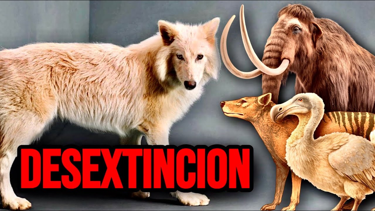 LA DESEXTINCION&hellip; JURASSIC PARK Cada ves m&aacute;s Cerca de Volverse REALIDAD