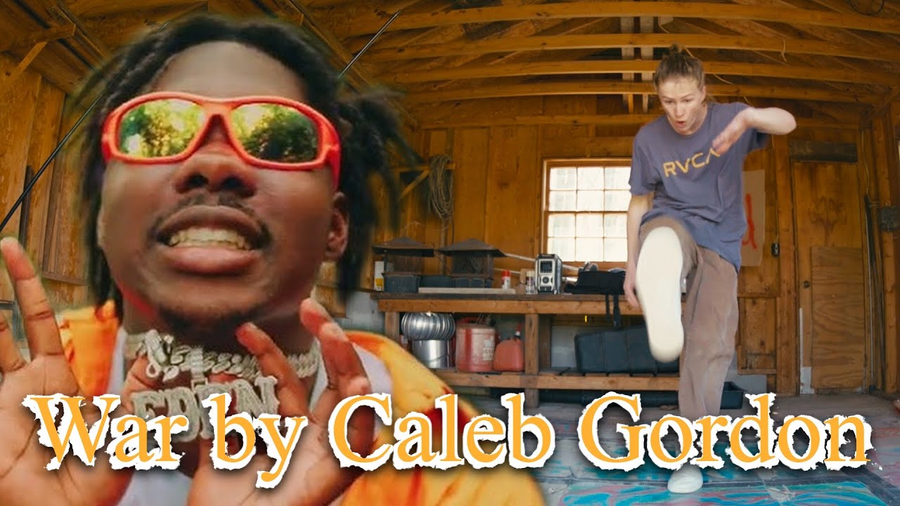 Watch Me Choreograph a Dance Combo ( WAR by CALEB GORDON)