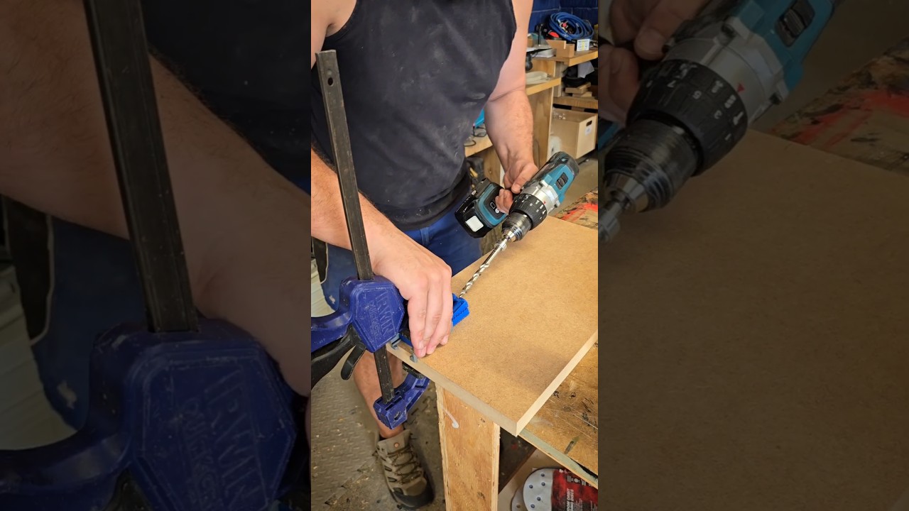 Pocket Holes with the Kreg Mini Jig -  Too Simple or Just Smart? #pockethole #kreg