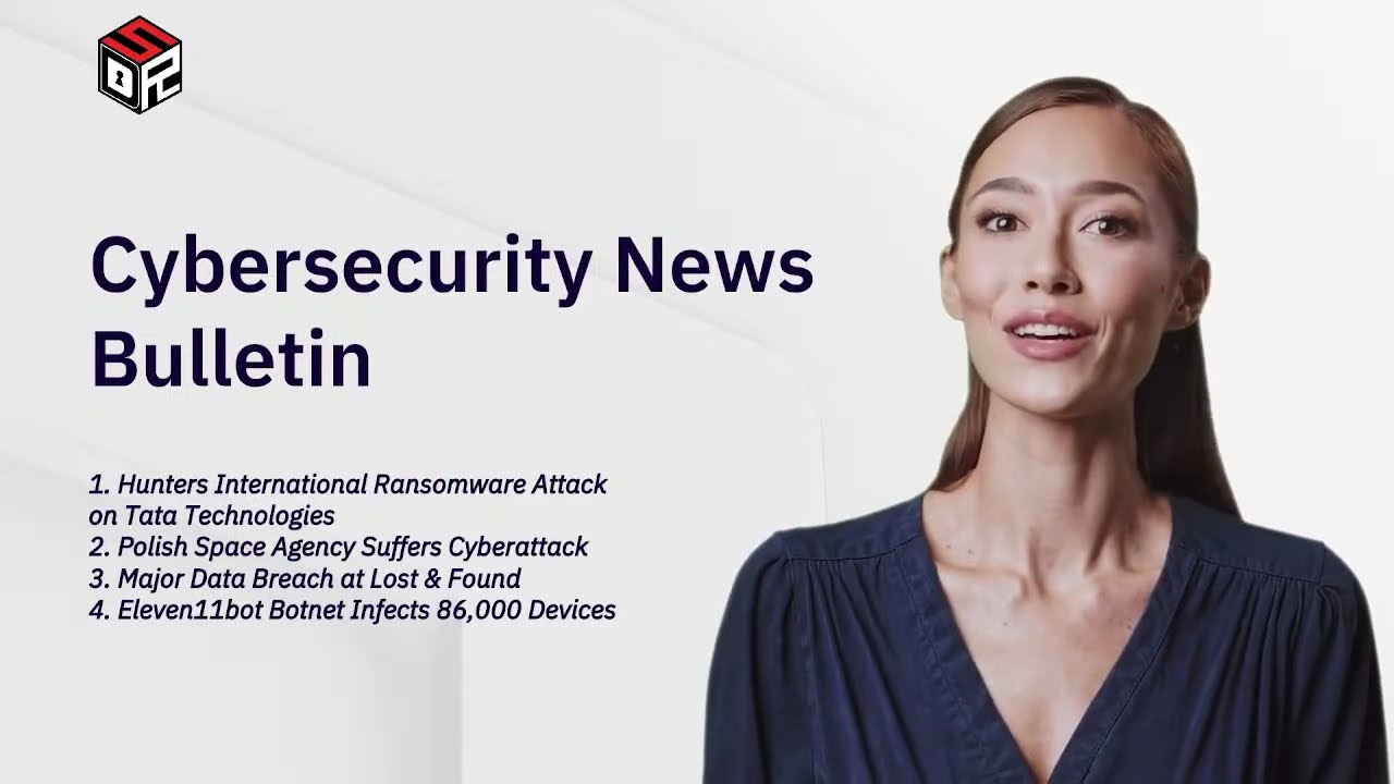 Tata Technologies Data Breach, Polish Space Agency Attacked and More