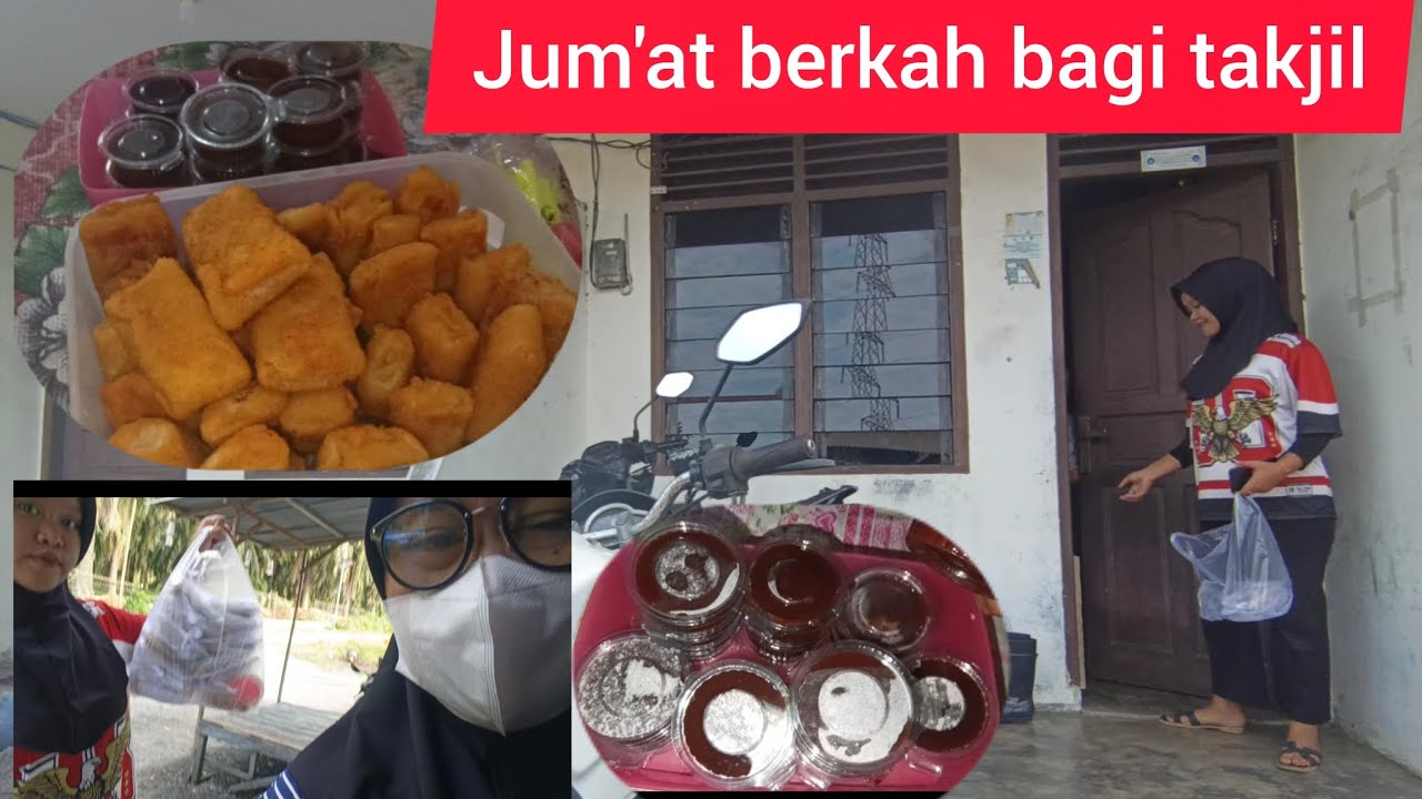 Jum'at berkah bagi takjil lanjut ngabuburit