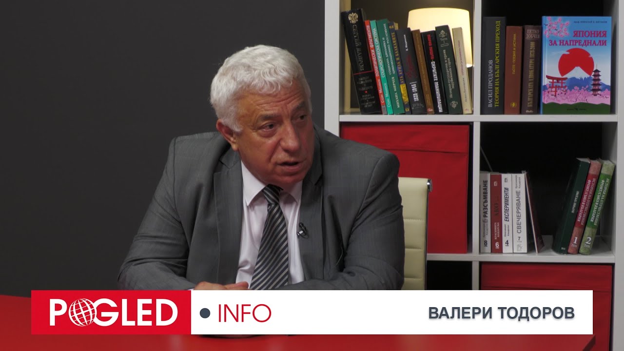 Валери Тодоров: Положениетона Украйна става все по-тежсо! Позицията на Путин се втвърдява!