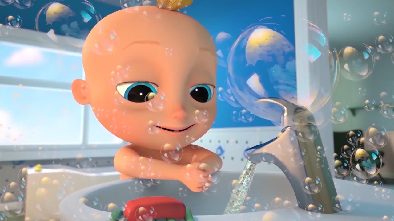 Wash Your Hands Song 🧼👶 | Hygiene Song for Kids | Nursery Rhymes & Baby Songs