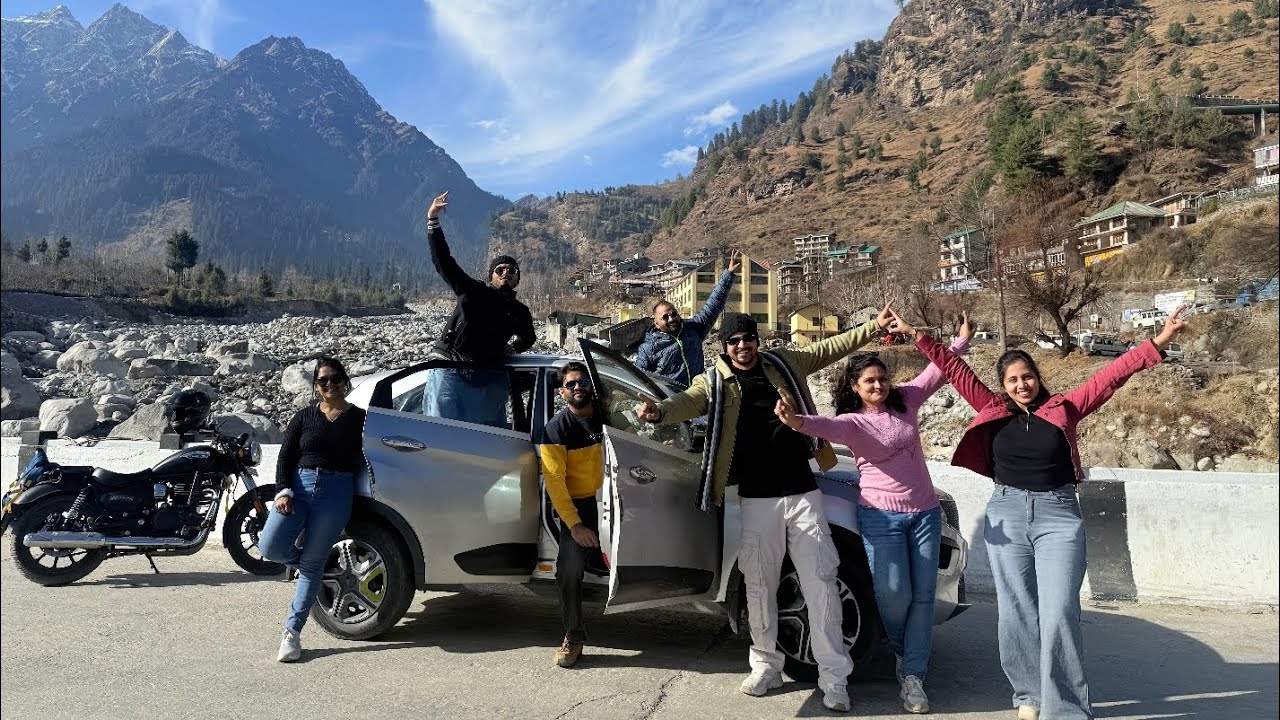 Family Trip to Manali & Solang Valley
