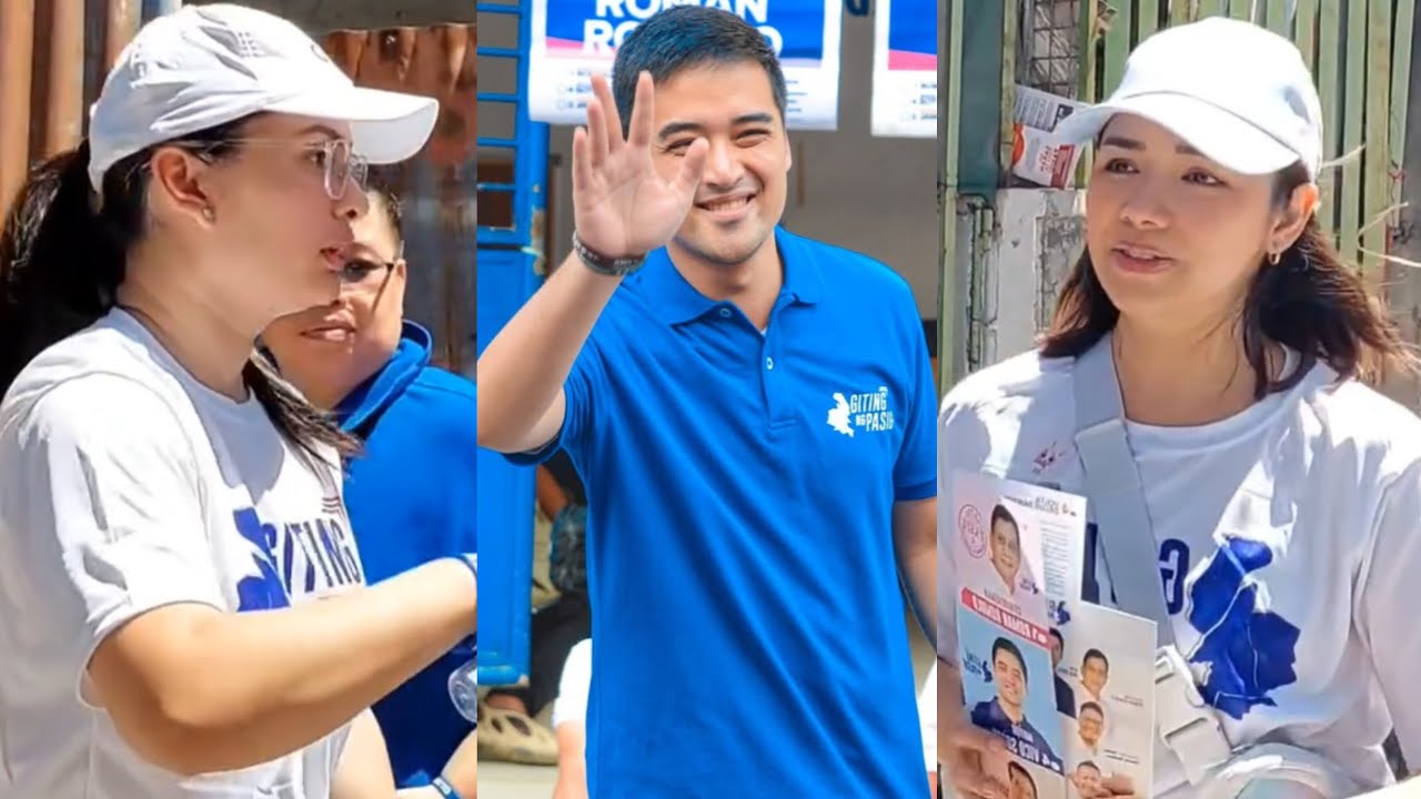 Pauleen Luna at Danica Sotto Full Support sa Pangangampanya ni Vico Sotto | Mayor Vico Sotto