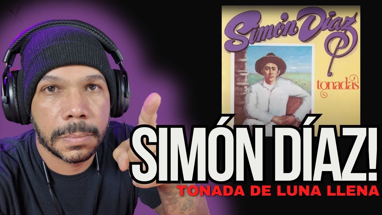 Simón Díaz - Tonada de Luna Llena | ¿Que me pareció?  Esta es mi reaccion