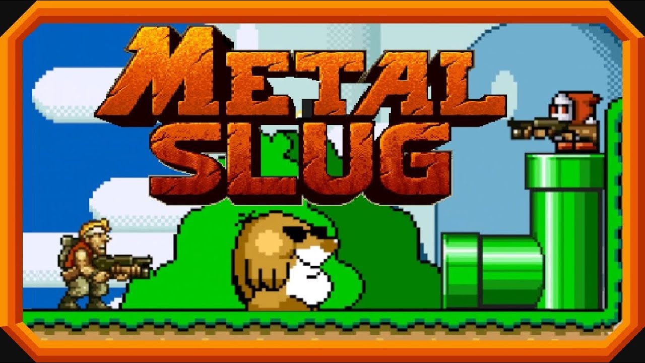 Metal Slug: Super Marco Bros 🔪 [100%/Playthrough/English/HD] +Credits