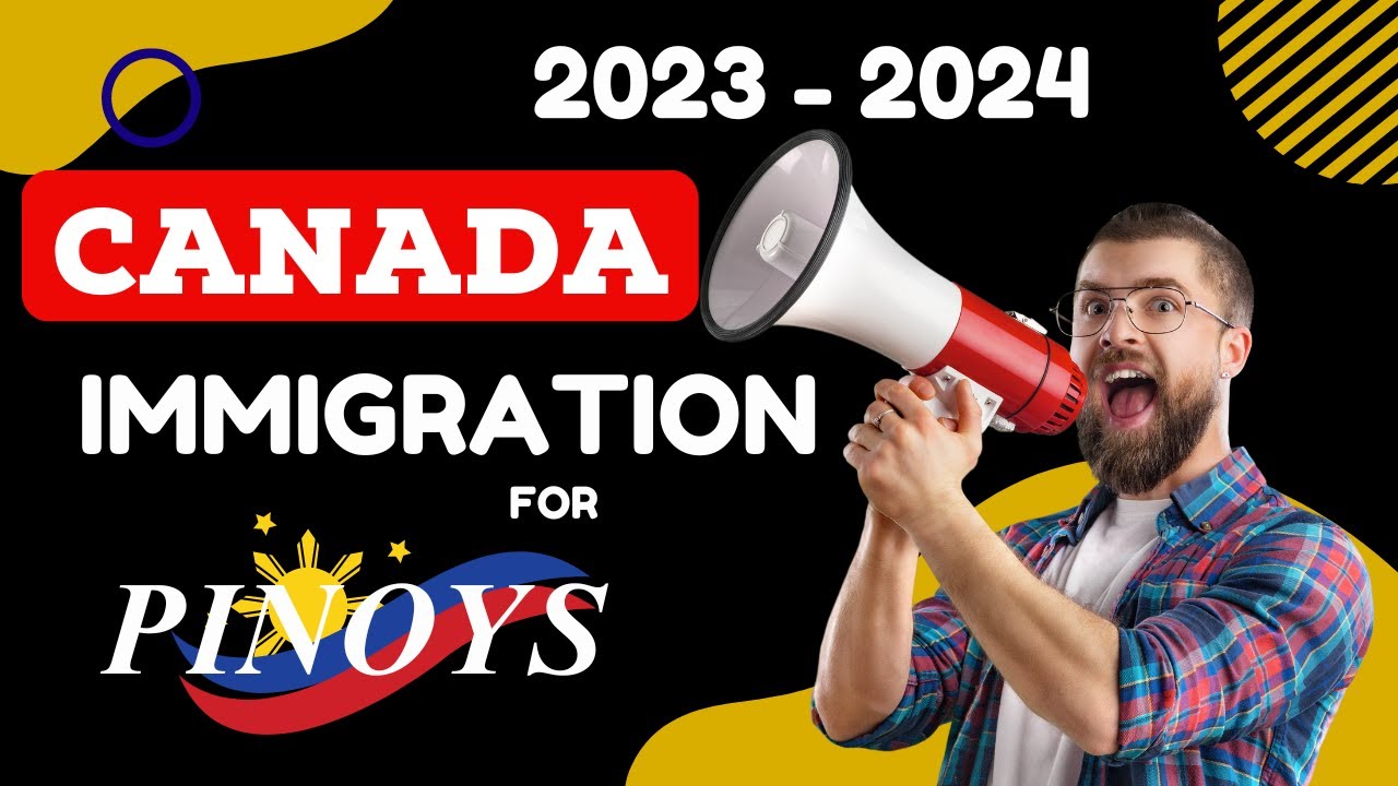 HOW TO Immigrate to CANADA for Filipinos in 2023-2024