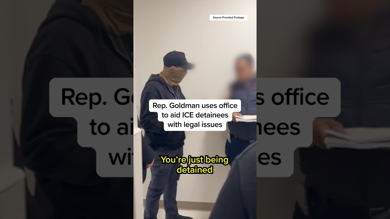 Rep. Goldman uses office to aid ICE detainees with legal issues