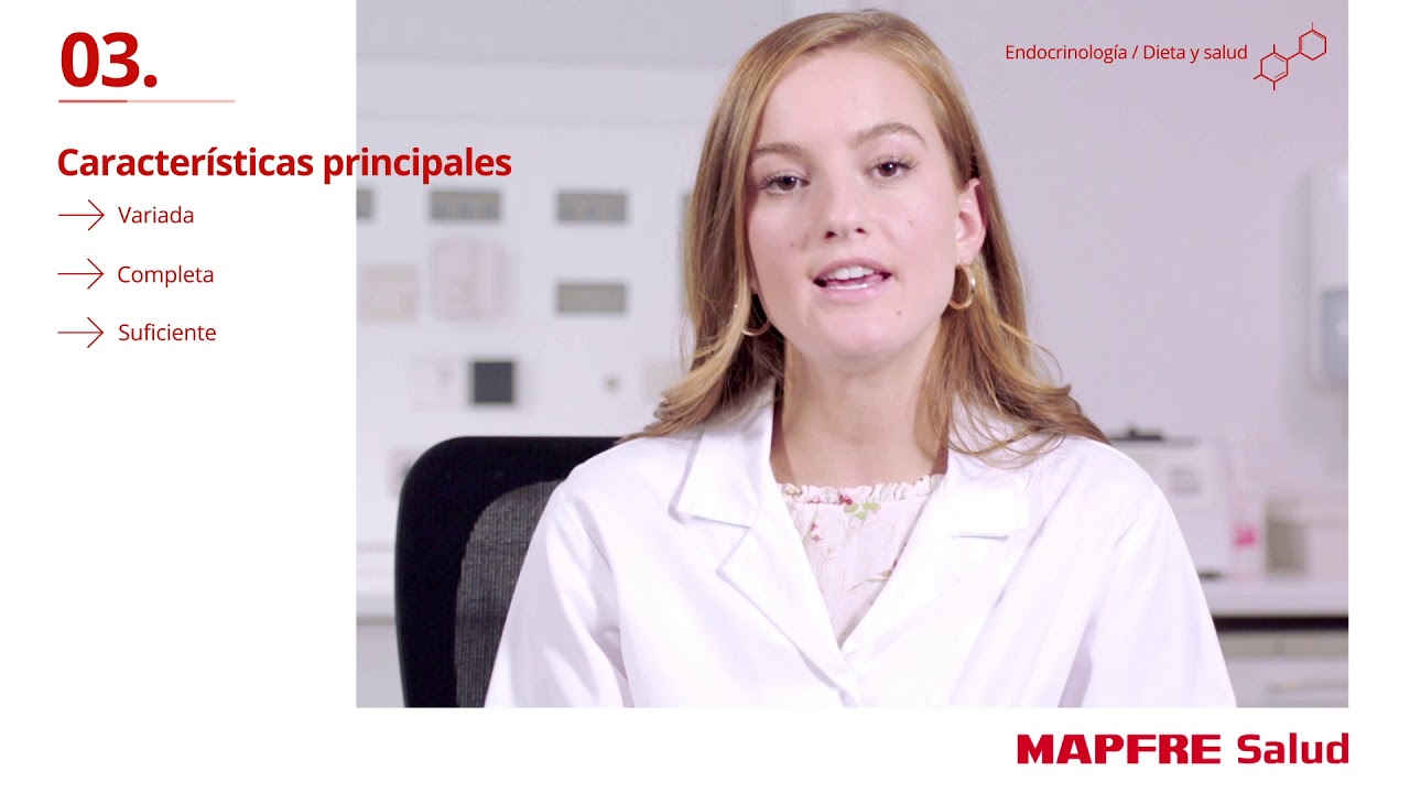MAPFRE Salud: Caracter&iacute;sticas de la dieta saludable
