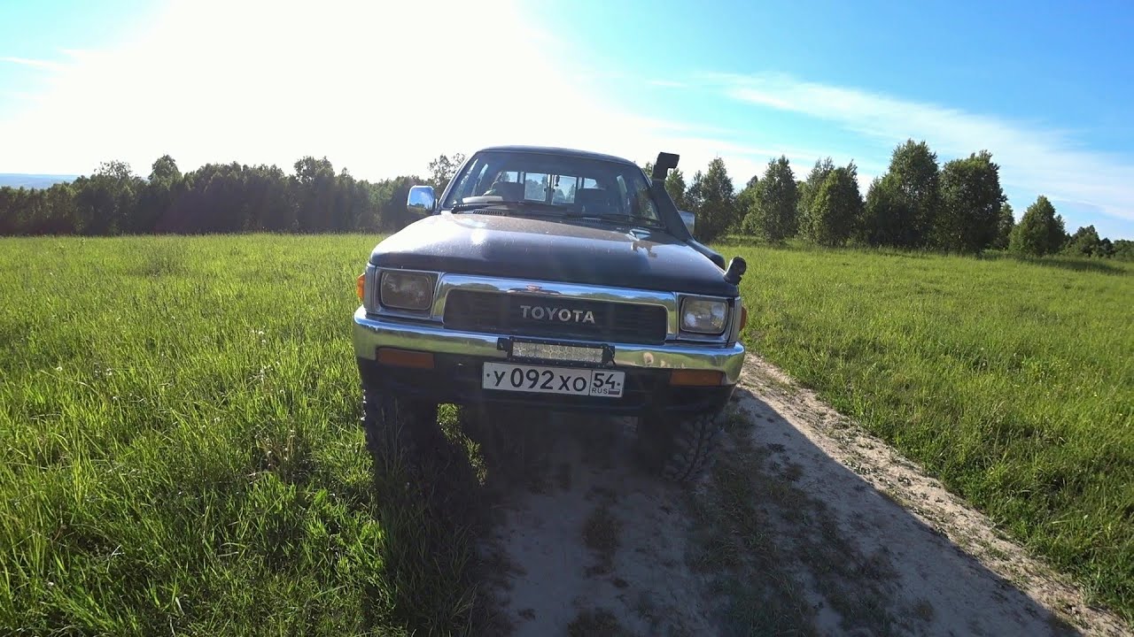 Тест Драйв Toyota Hilux Pick Up LN 106. OffRoad