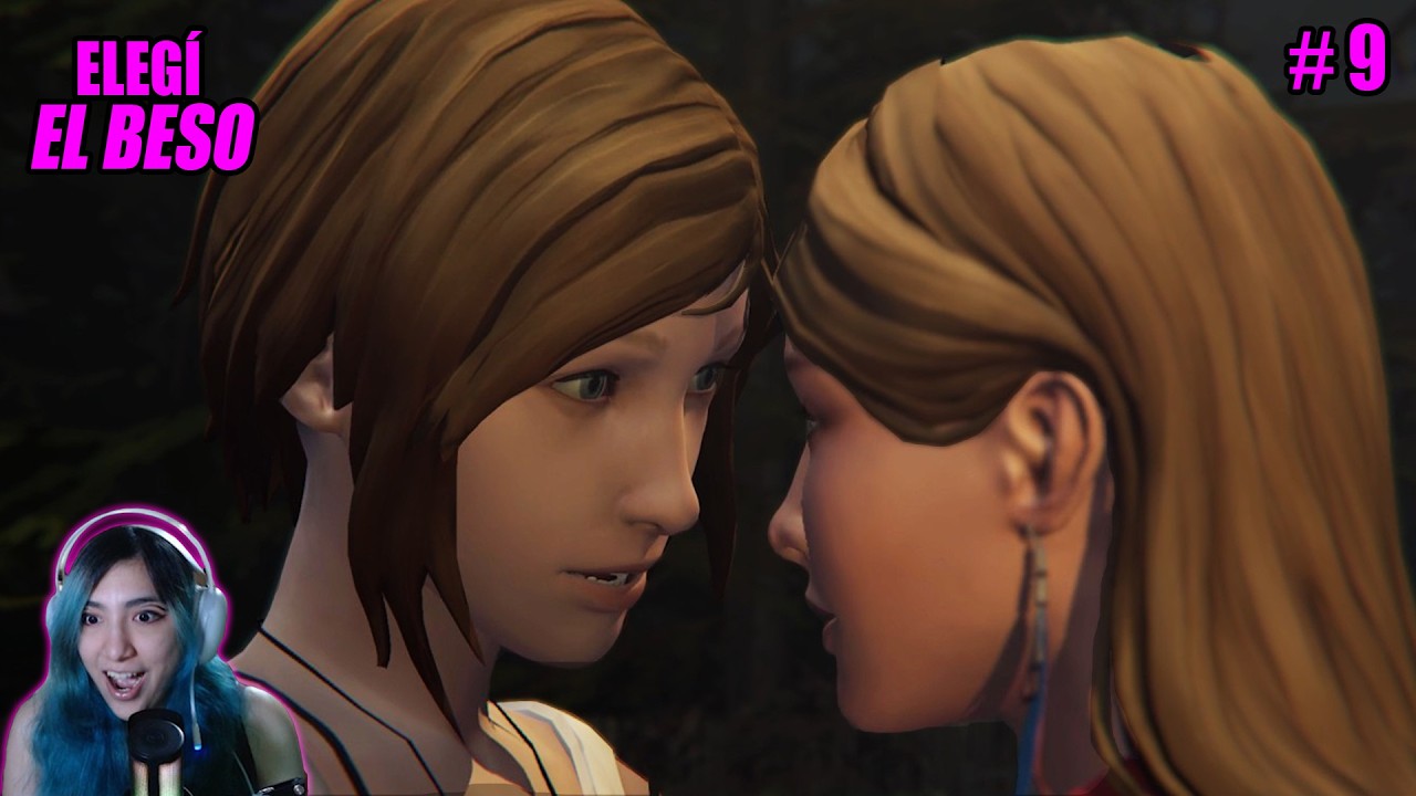 Improvisamos la obra… y terminó en beso 😳 |  Life is strange Before the storm (Parte 9)