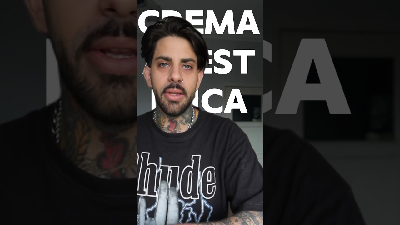 TUTORIAL CREMA ANESTESICA para Tattoo. #crema #anestesics #anestesica #tattoo #numbcream #anestesia