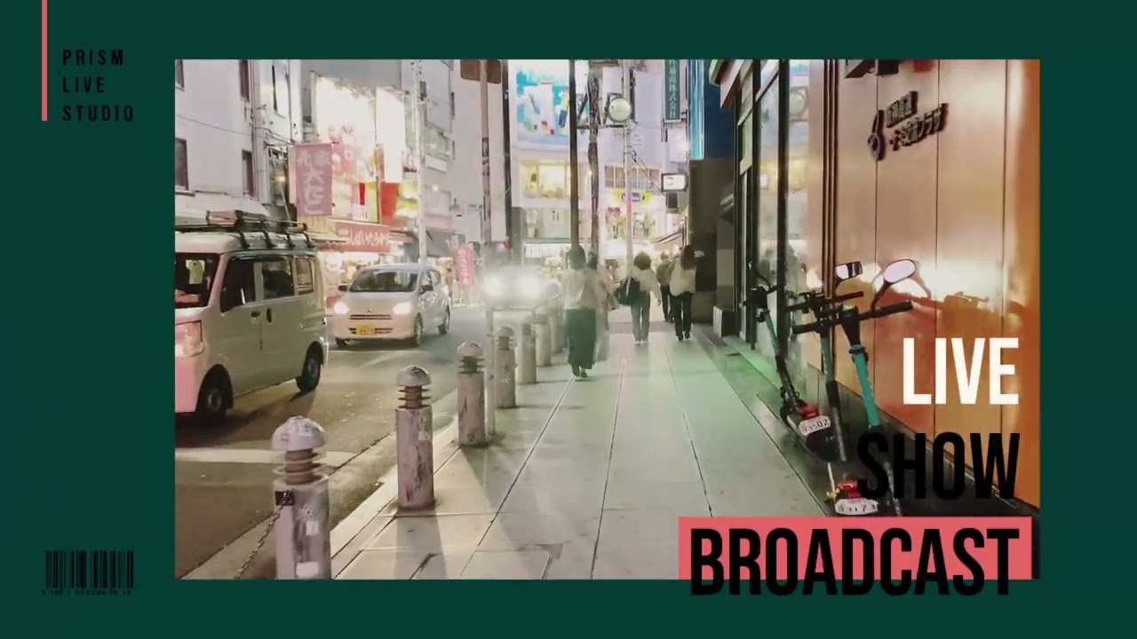 Osaka Evening Walk