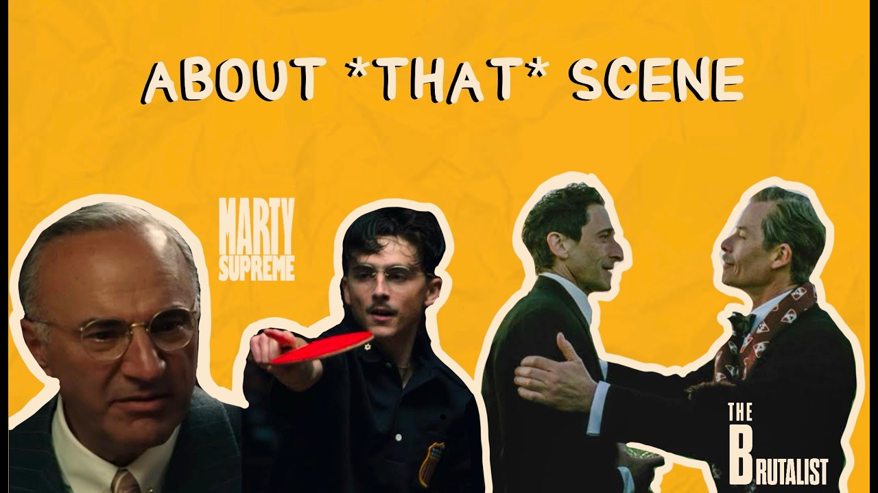 Marty Supreme's Spanking Scene is About Capitalism