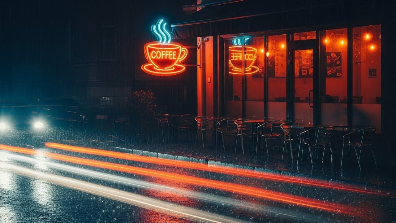 Moonbeam Jazz Café – Soft Relaxing Jazz for Cozy Nights 🌙☕