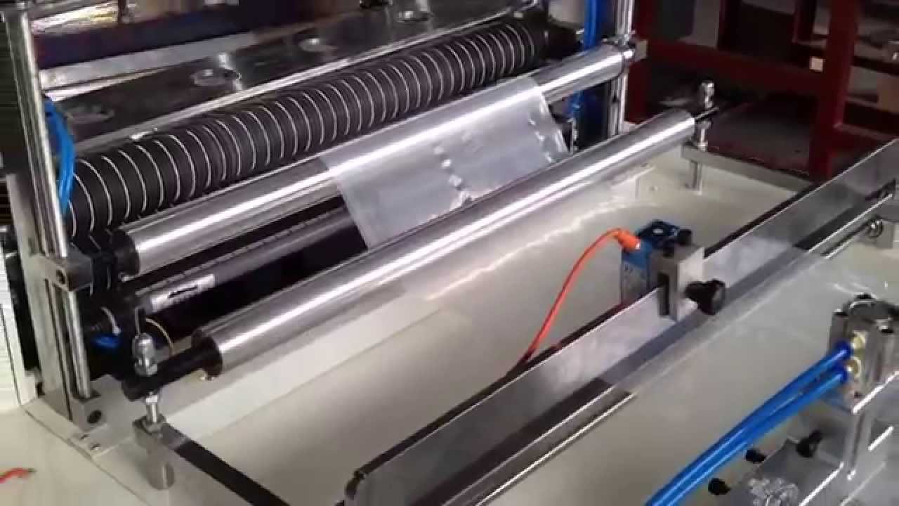 triangle flower bag making machine