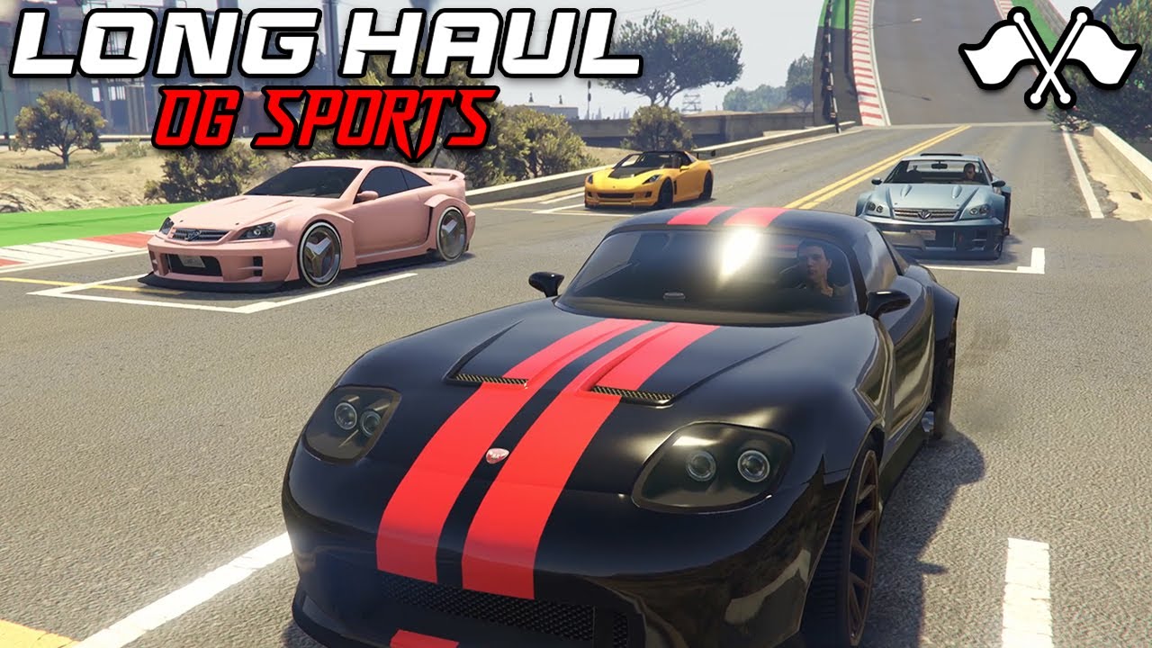 GTA 5 Racing | Long Haul - OG Sports Edition