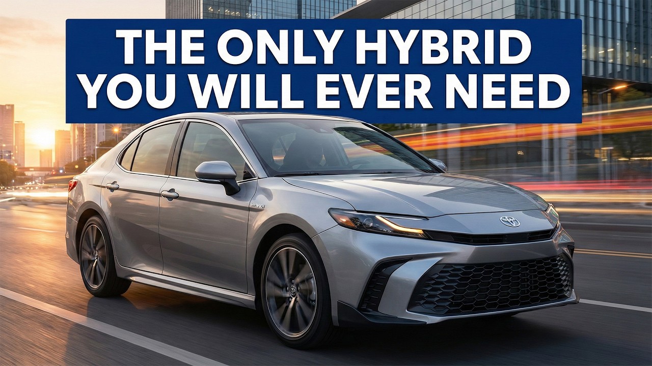 Why You Should Buy The 2025 Toyota Camry Hybrid