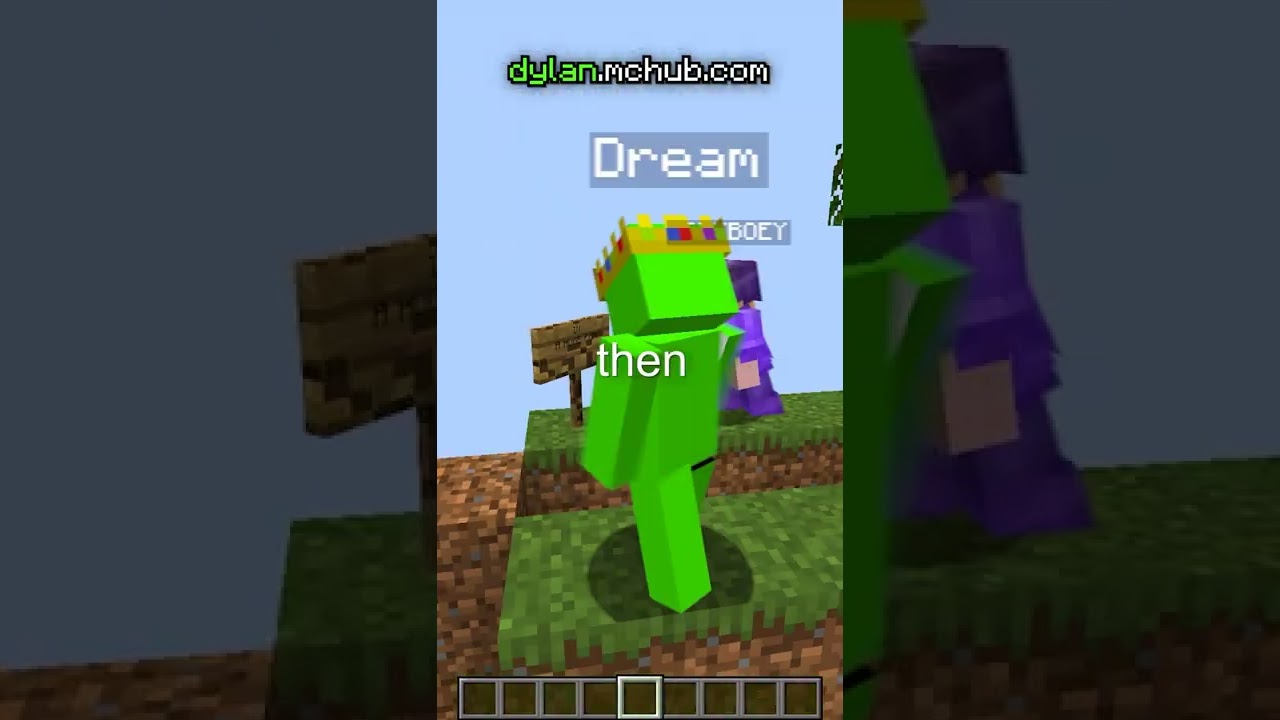 Я нашел Мечту на своем сервере Skyblock!