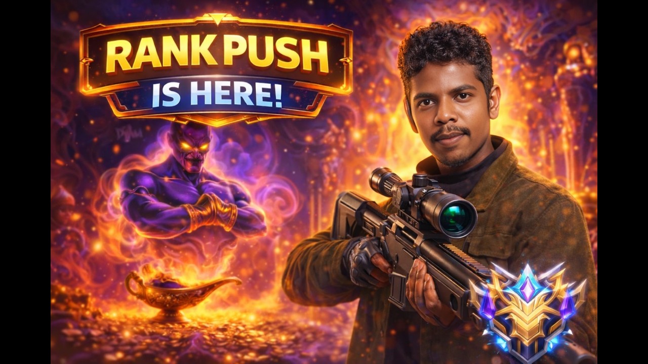 RANKPUSH IS HERE! ARE YOU REDY?