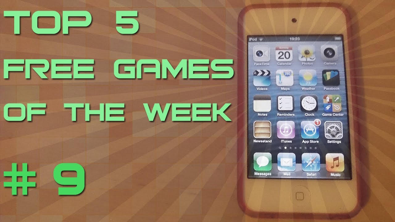 TOP 5 FREE GAME APPS OF THE WEEK #9 ( iOS Devices )