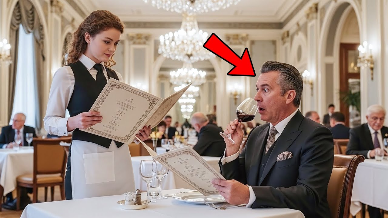 “If You’re So Smart, Then Translate It!” — The CEO Mocked the Waitress, Then Froze in Shock