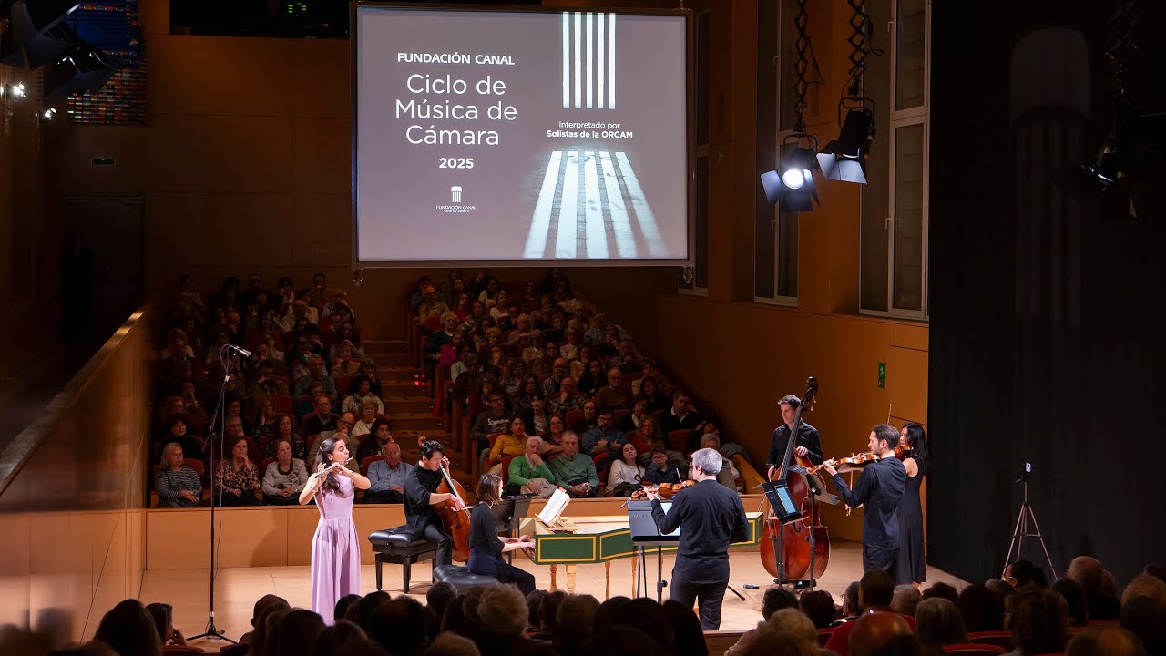 CPE Bach Flute Concerto in D Minor-Violeta Gil García