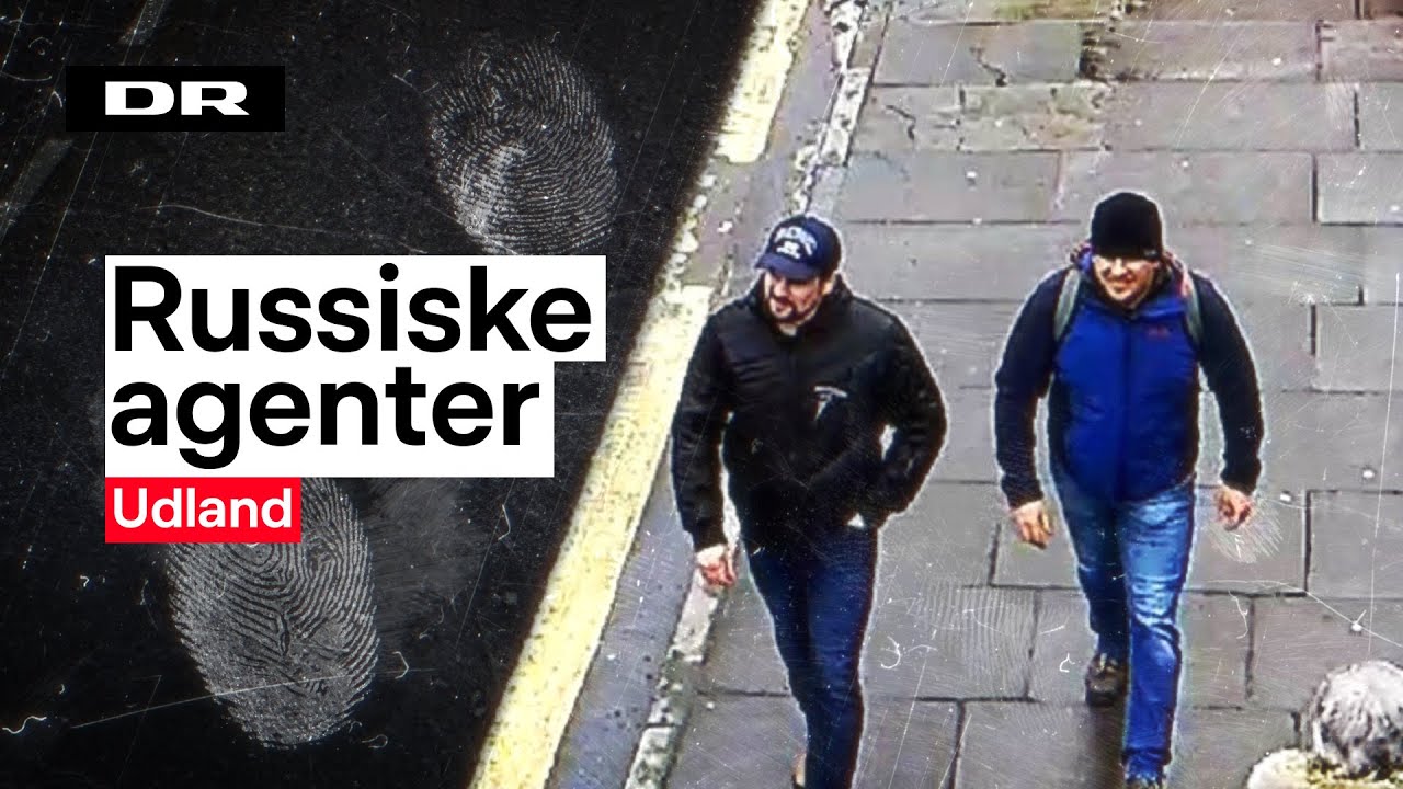 Hvad laver de her to russiske agenter i Vesten?