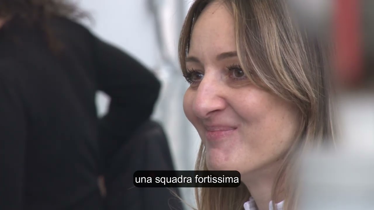 Maja Ognjenović alla presentazione delle Finali Coppa Italia Frecciarossa