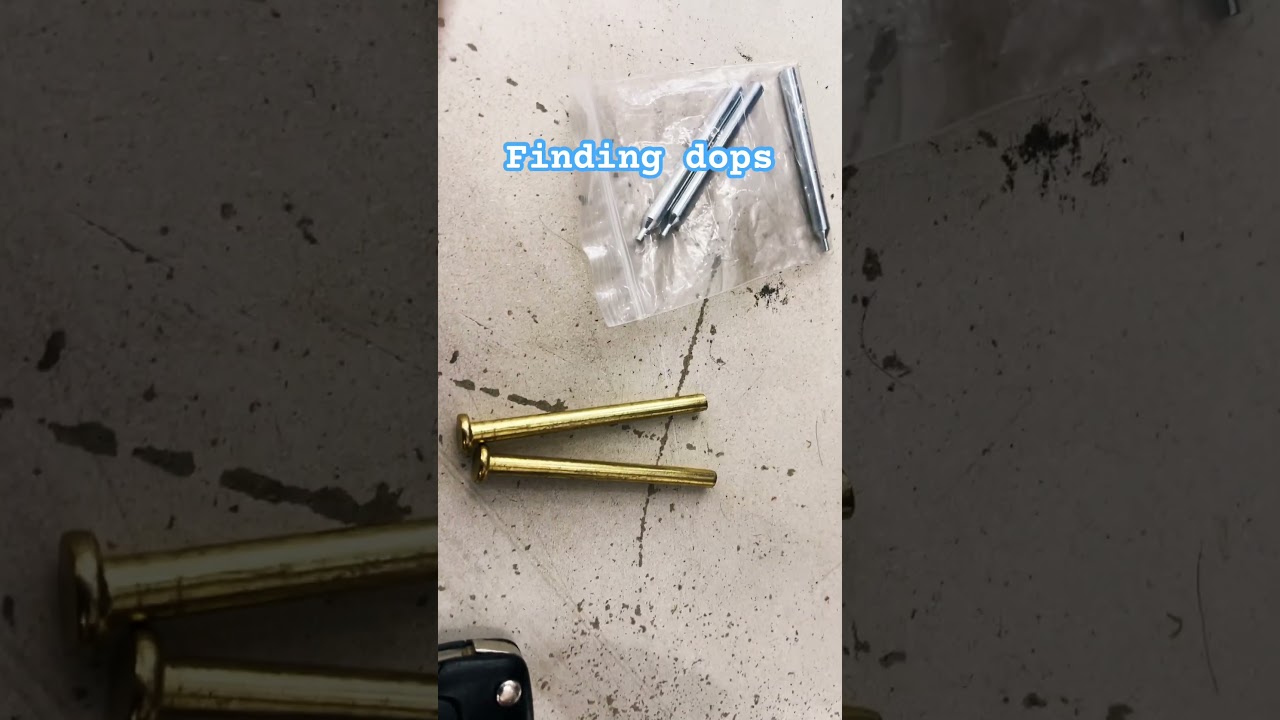 Dop sticks. Hardware store lol. 😂 Fix that problem. Faceting machine dops #crystal #gemstone