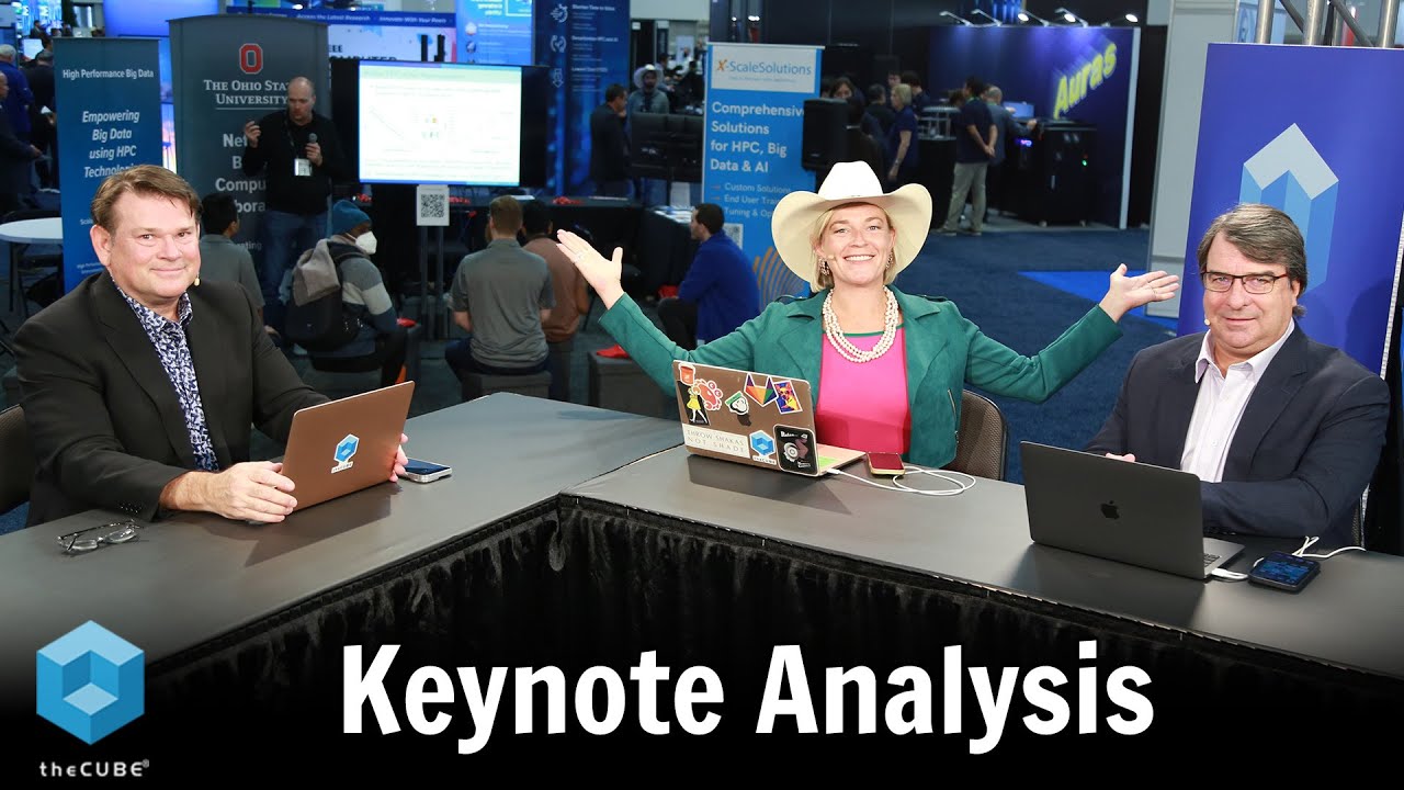 Day 1 Keynote Analysis | SuperComputing 22