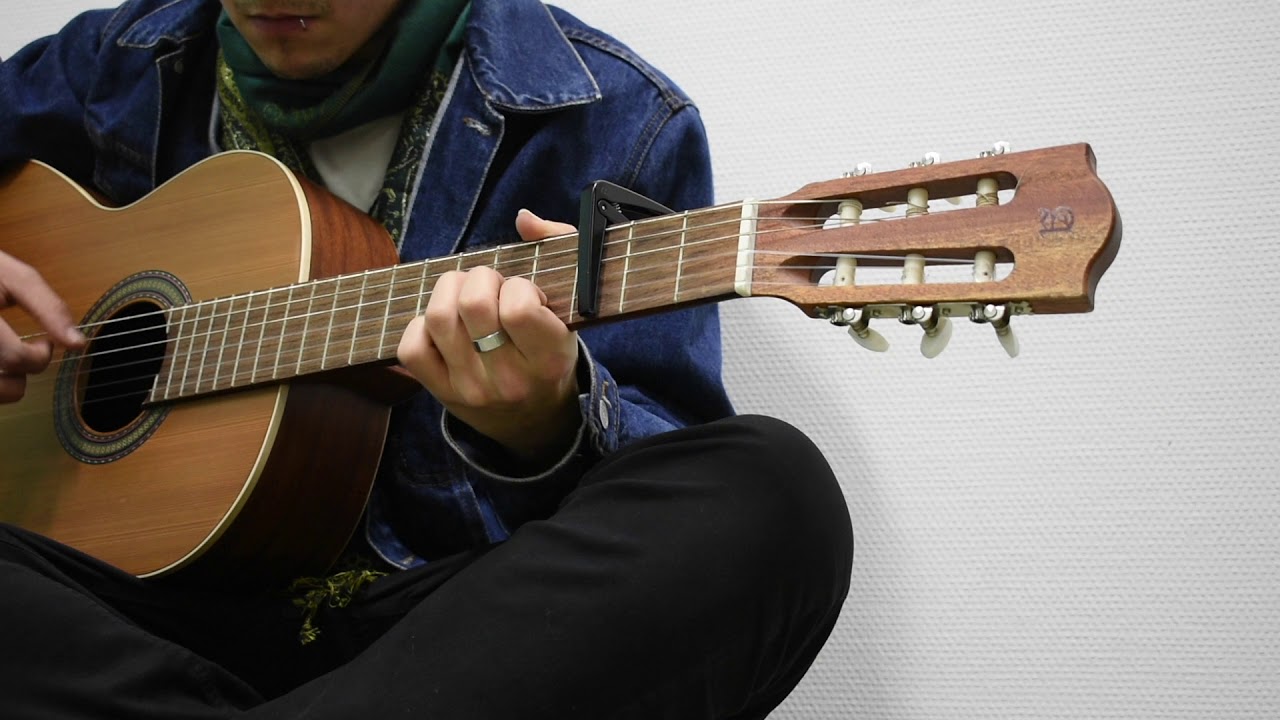 Aphex Twin - Windowlicker [Fingerstyle cover]