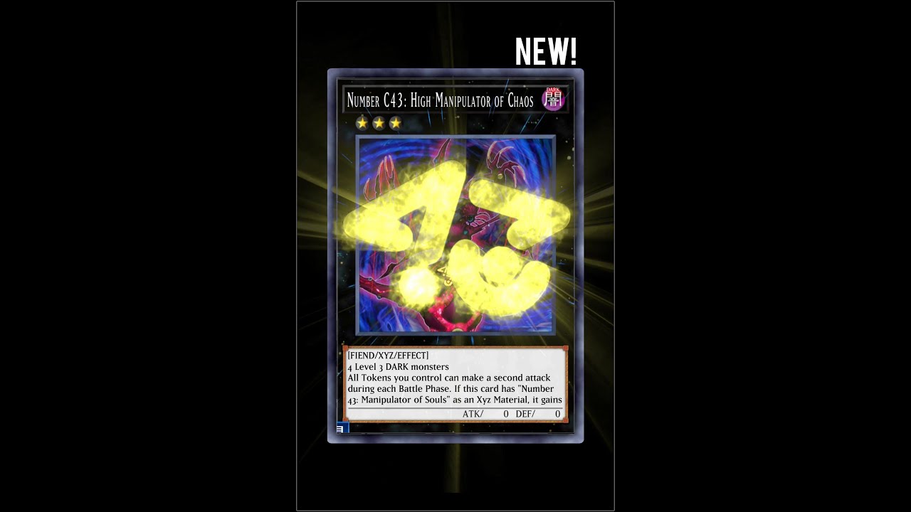 Yugioh Duel Links - Vector XYZ Summon Number C43