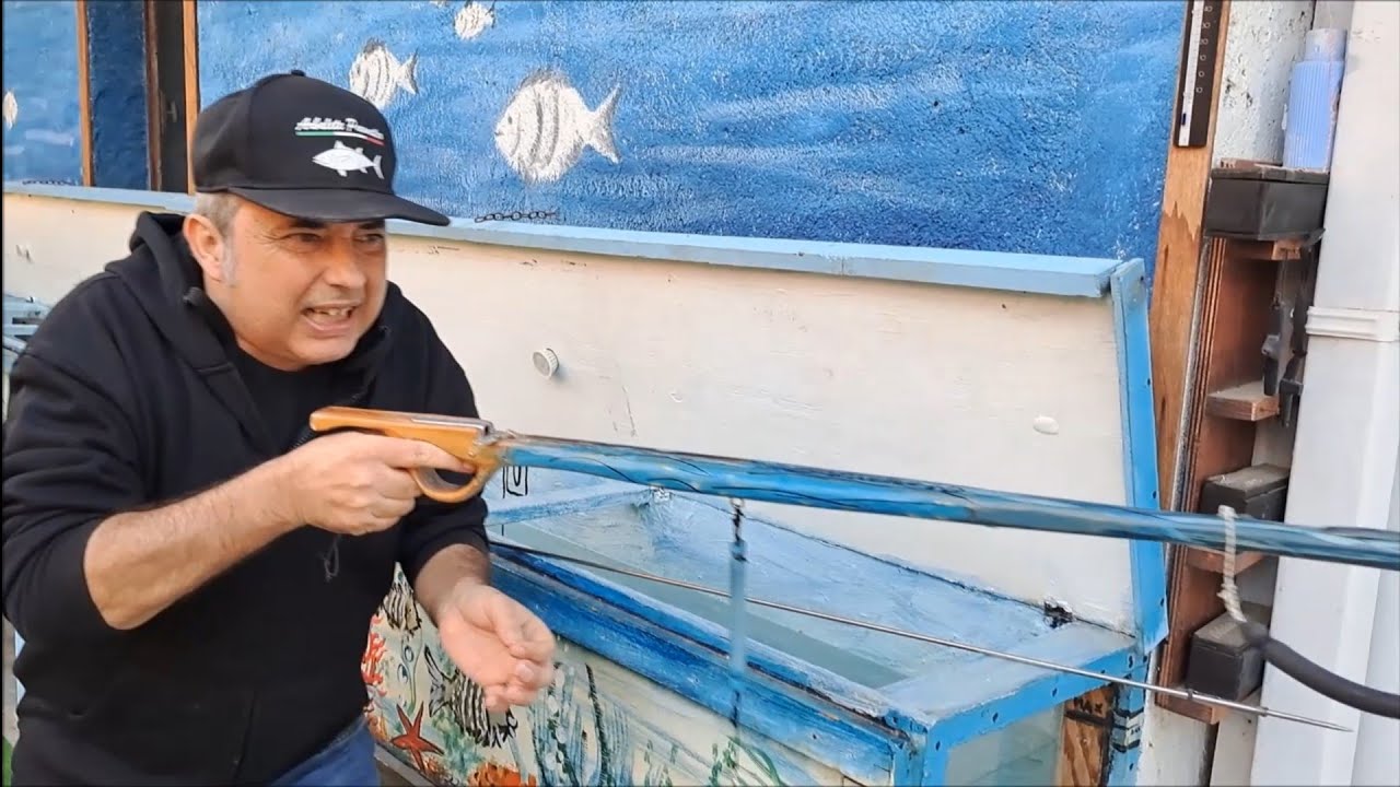 pesca sub. elastico circolare o due pezzi? vediamo quale funziona meglio!