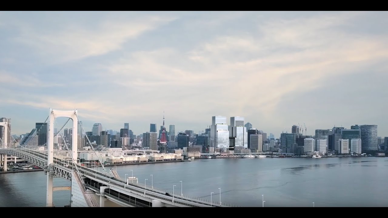 BLUE FRONT SHIBAURA MOVIE　(芝浦プロジェクト)