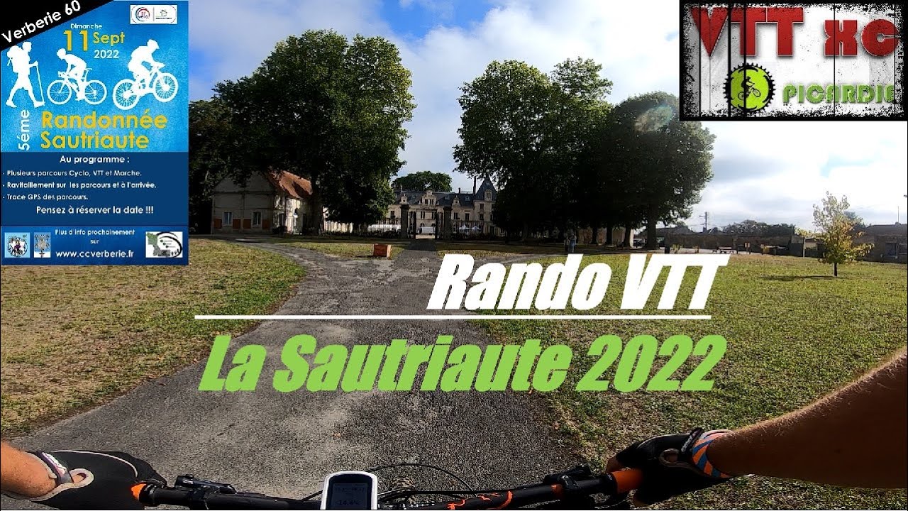 Rando VTT 45km La Sautriaute 2022 Verberie 60410