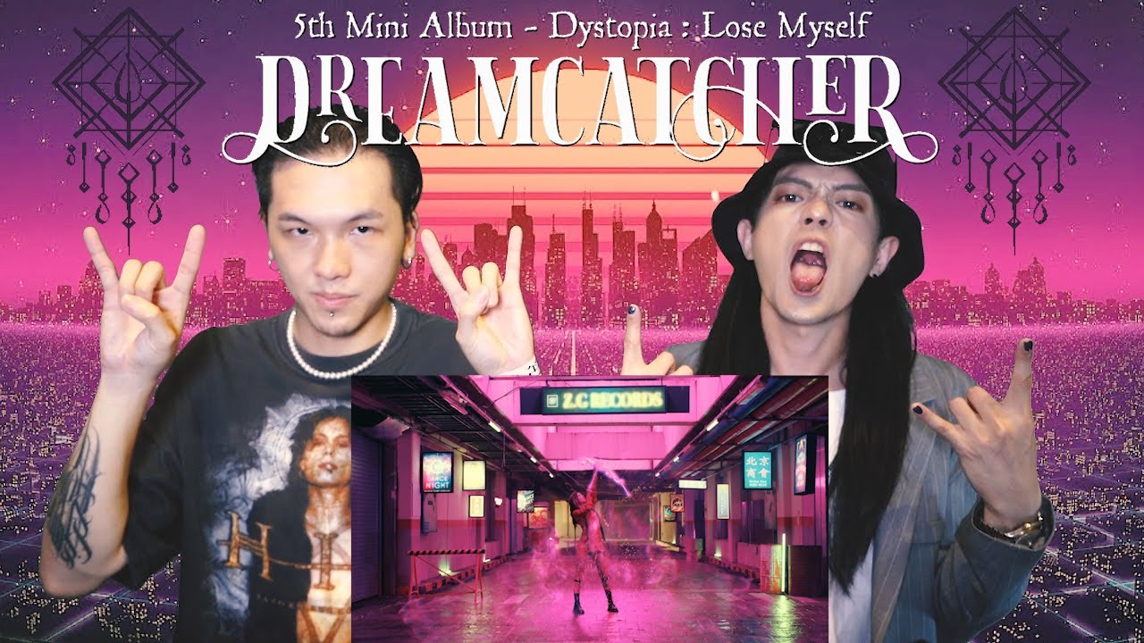 Taiwan Metalhead watch Dreamcatcher(드림캐쳐) 'BOCA' reaction first time