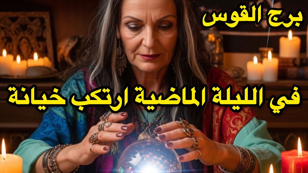برج القوس♐️طاقة مفتوحة في الليلة الماضية ارتكب خيانة صادمة مافعله وراء ظهرك 