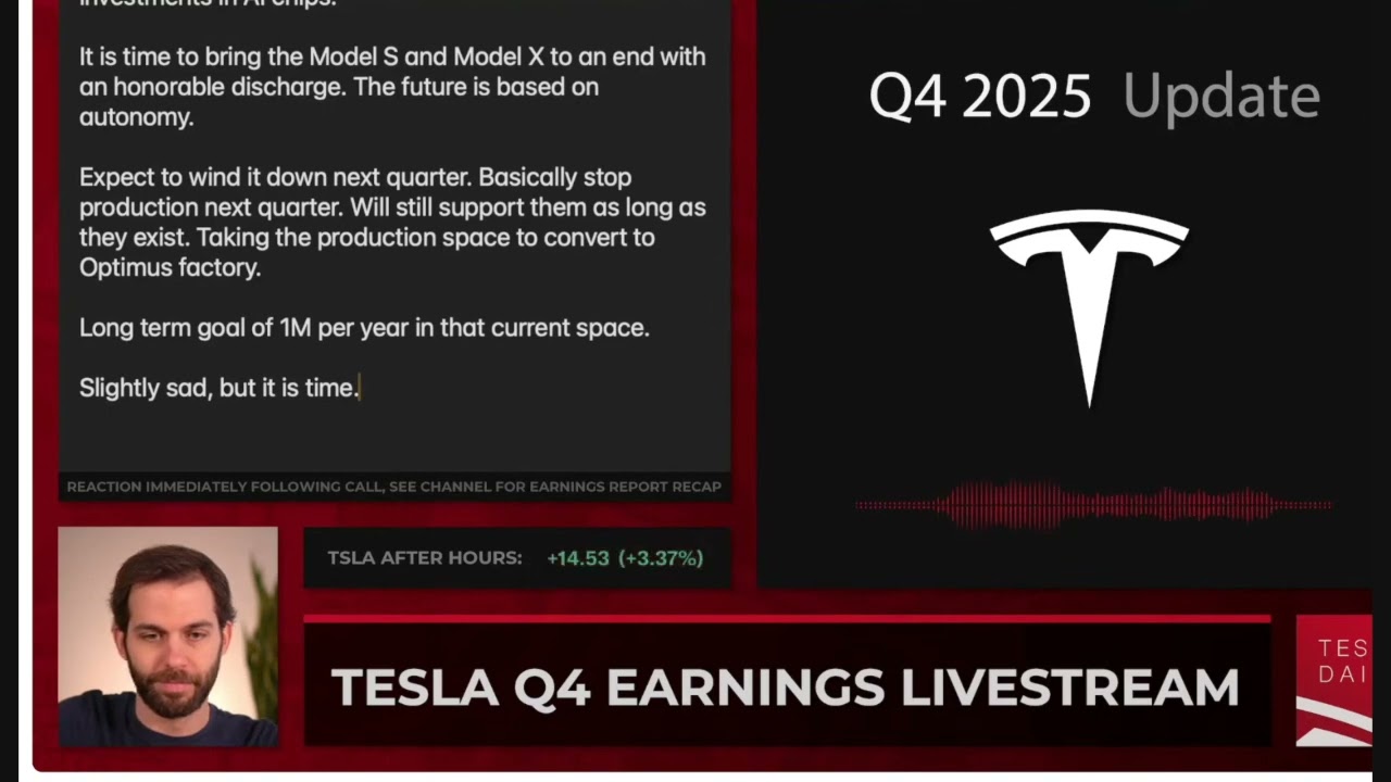 It's Official, Elon Musk Just KILLED OFF the Tesla Model S and Model X -- Effective Immediately!