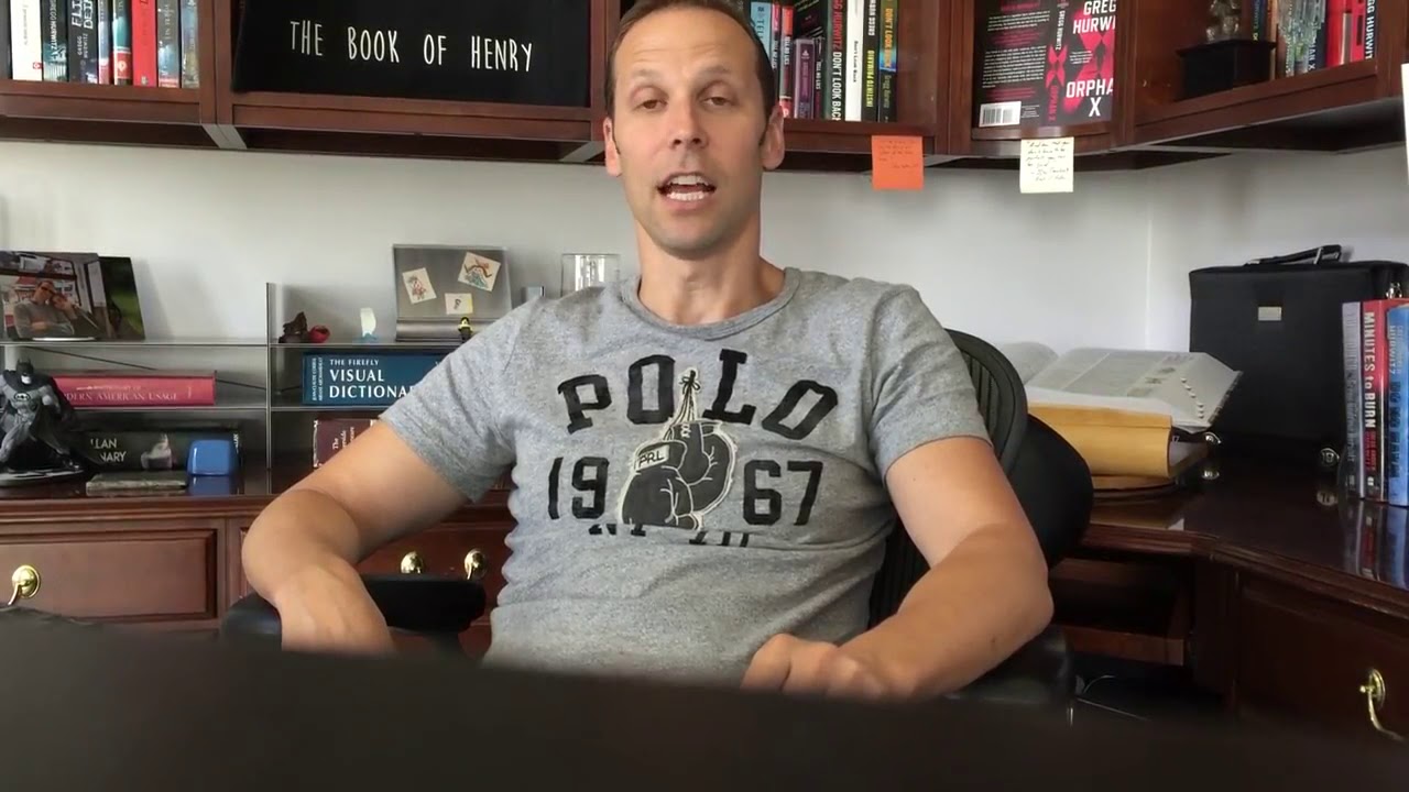 Gregg Hurwitz Introduces Orphan X